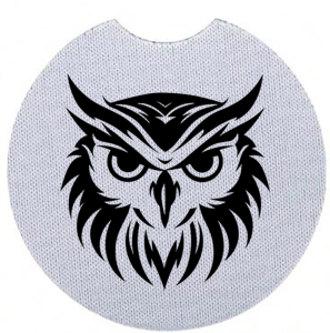 Onderzetter - Dieren - Uil 1