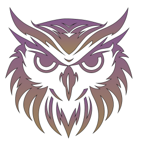 Onderzetter - Dieren - Uil 1