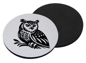 Onderzetter - Dieren - Uil 2