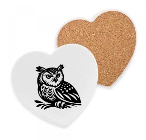 Onderzetter - Dieren - Uil 2