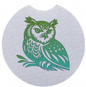 Onderzetter - Dieren - Uil 2