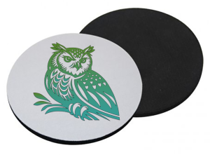 Onderzetter - Dieren - Uil 2