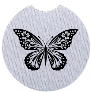 Onderzetter - Dieren - Vlinder 1