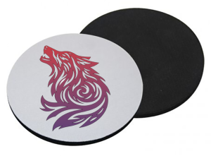Onderzetter - Dieren - Wolf 1