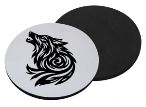 Onderzetter - Dieren - Wolf 1