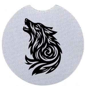 Onderzetter - Dieren - Wolf 1