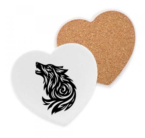 Onderzetter - Dieren - Wolf 1