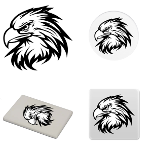Magneet - Dieren - Adelaar 1