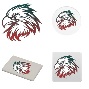 Magneet - Dieren - Adelaar 1