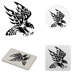 Magneet - Dieren - Adelaar 2