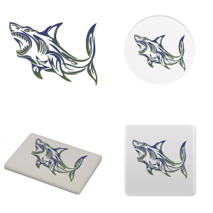 Magneet - Dieren - Haai 1