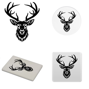 Magneet - Dieren - Hert 1