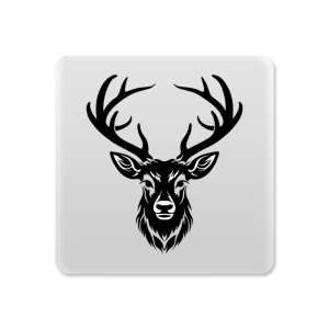 Magneet - Dieren - Hert 1