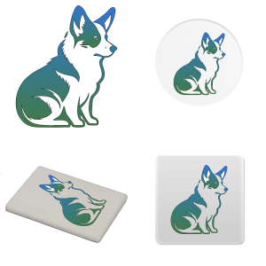 Magneet - Dieren - Hond 1