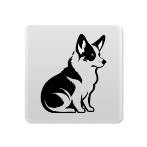 Magneet - Dieren - Hond 1
