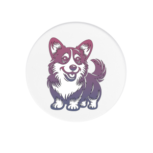 Magneet - Dieren - Hond 2