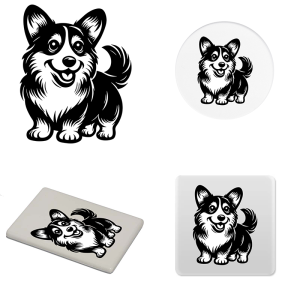 Magneet - Dieren - Hond 2