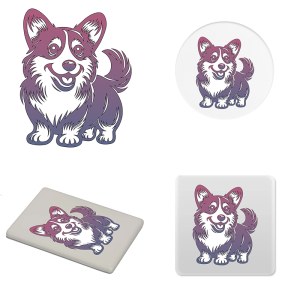 Magneet - Dieren - Hond 2