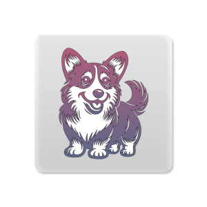 Magneet - Dieren - Hond 2