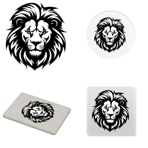 Magneet - Dieren - Leeuw 1