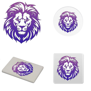 Magneet - Dieren - Leeuw 1