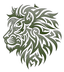 Magneet - Dieren - Leeuw 2