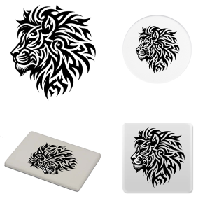 Magneet - Dieren - Leeuw 2