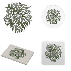 Magneet - Dieren - Leeuw 2