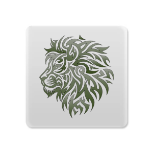 Magneet - Dieren - Leeuw 2