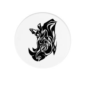 Magneet - Dieren - Neushoorn 1