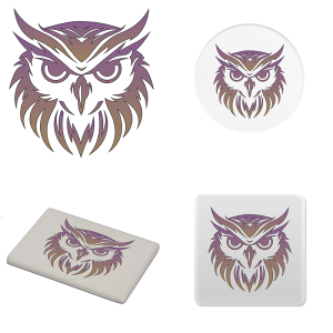 Magneet - Dieren - Uil 1