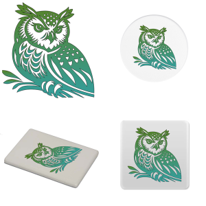 Magneet - Dieren - Uil 2