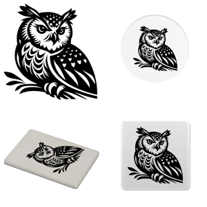 Magneet - Dieren - Uil 2