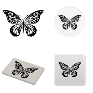 Magneet - Dieren - Vlinder 1