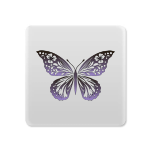 Magneet - Dieren - Vlinder 1
