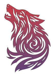 Magneet - Dieren - Wolf 1