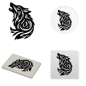 Magneet - Dieren - Wolf 1