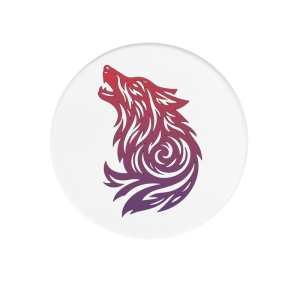 Magneet - Dieren - Wolf 1