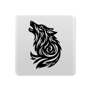 Magneet - Dieren - Wolf 1