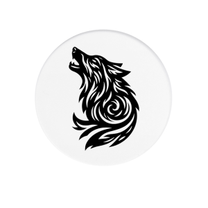 Magneet - Dieren - Wolf 1