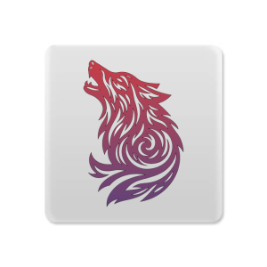 Magneet - Dieren - Wolf 1