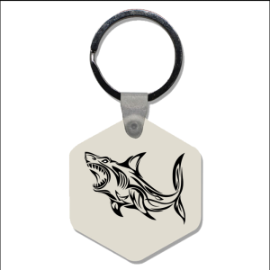 Sleutelhanger - Dieren - Haai 1