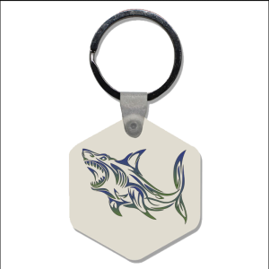 Sleutelhanger - Dieren - Haai 1