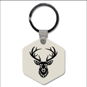 Sleutelhanger - Dieren - Hert 1