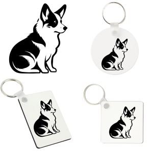 Sleutelhanger - Dieren - Hond 1