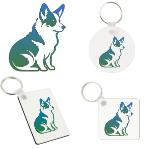 Sleutelhanger - Dieren - Hond 1