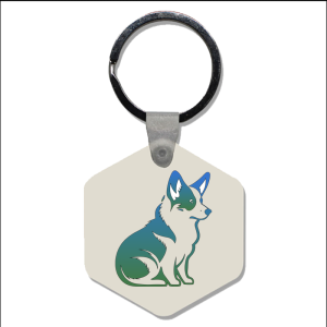 Sleutelhanger - Dieren - Hond 1