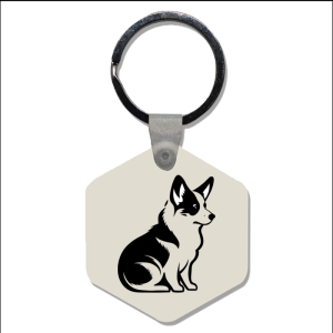 Sleutelhanger - Dieren - Hond 1