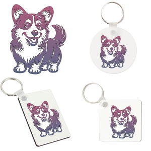 Sleutelhanger - Dieren - Hond 2