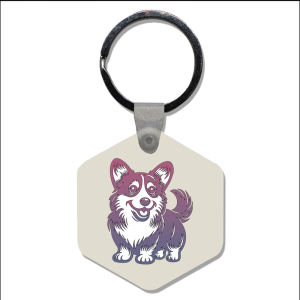 Sleutelhanger - Dieren - Hond 2